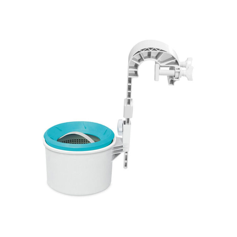 foto del prodotto per schiumatoio di superficie intex deluxe per installazione indipendente o tubolare