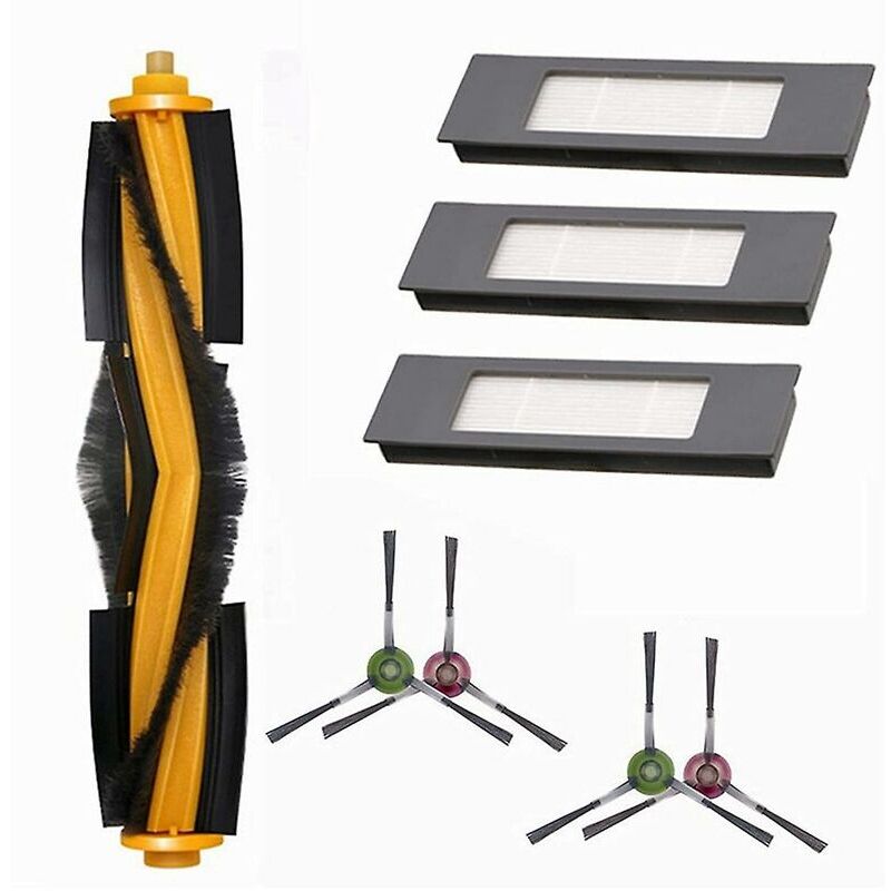 foto del prodotto per spazzole filtro hepa ecovacs ozmo 920 950 t5 t8 t8 aivi n8 pro ssxjv loy