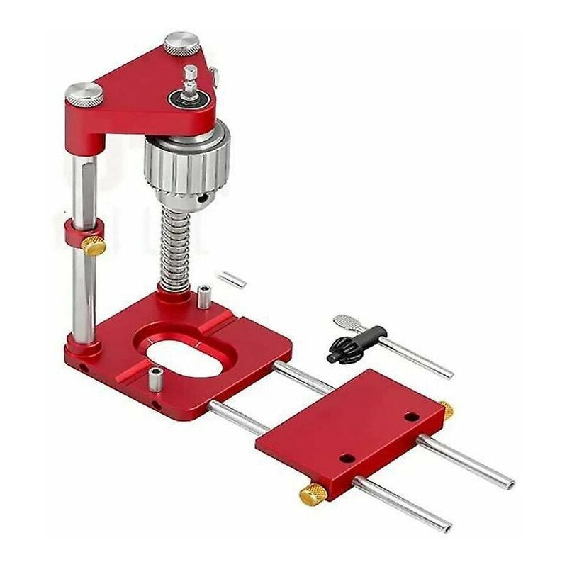 foto del prodotto per strumenti di localizzazione trapano trapano per la lavorazione del legno, guida per trapano online, trapano a colonna portatile automatico con