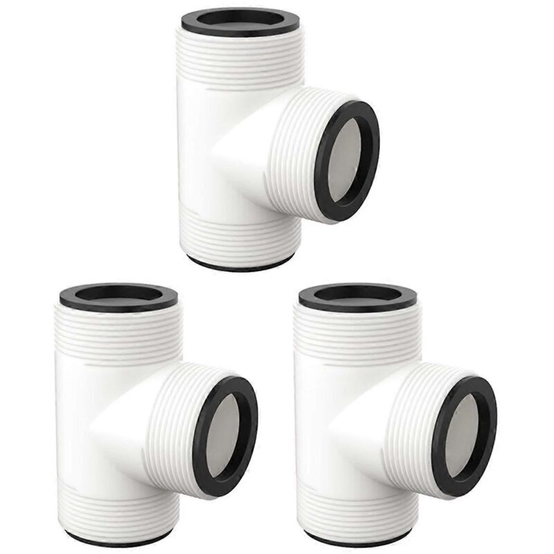foto del prodotto per tubi flessibili per piscina, deviatore a t, pompa per piscina da 1,5 pollici, connettore a t per tubi flessibili per piscina, connettore per tubo