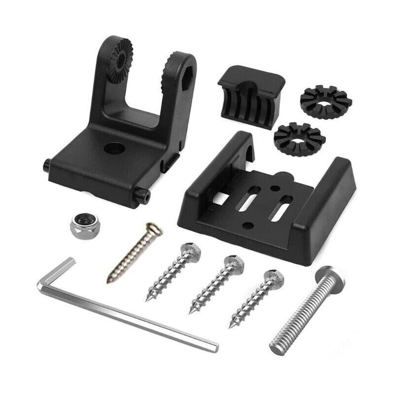 foto del prodotto per xnt 7400931 staffa trasduttore, staffa trasduttore per trasduttori modello xhs, kit hardware per montaggio su specchio di poppa per xnt 9 20 ymyny