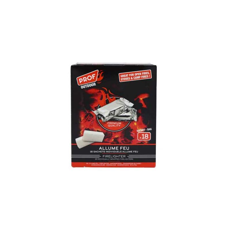 foto del prodotto peragashop 18 cubetti accendifuoco per barbecue grigliate