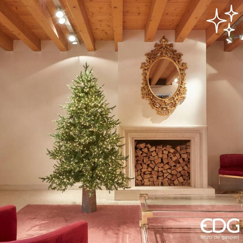 foto del prodotto peragashop albero di natale pino luxury h180 con3000led d136