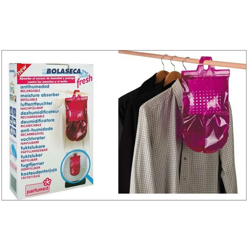 foto del prodotto peragashop bolaseca deumidificatore per armadio da appendere assorbi umidita profumato fresh