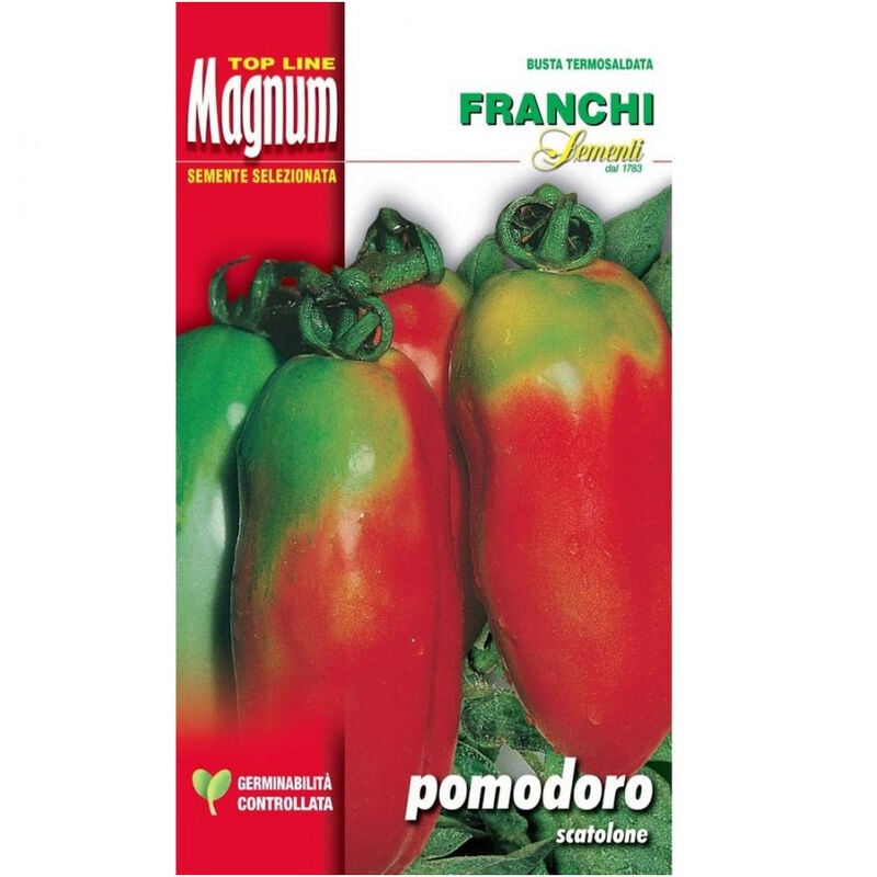 foto del prodotto peragashop busta magnum semi di pomodoro scatolone franchi sementi