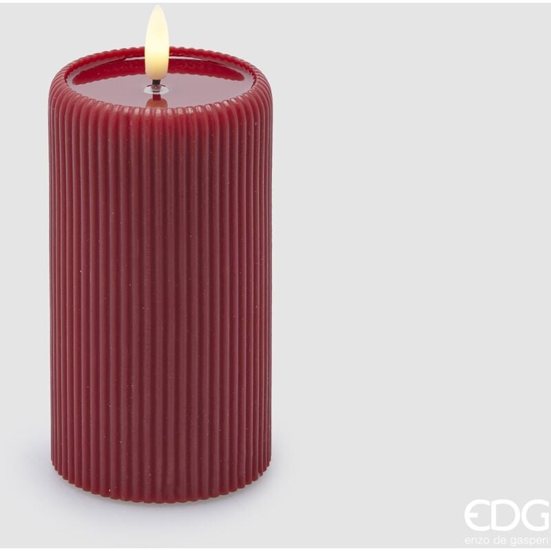 foto del prodotto peragashop - candela led lounge moccolo h.13 d.7.5 ip20 c4