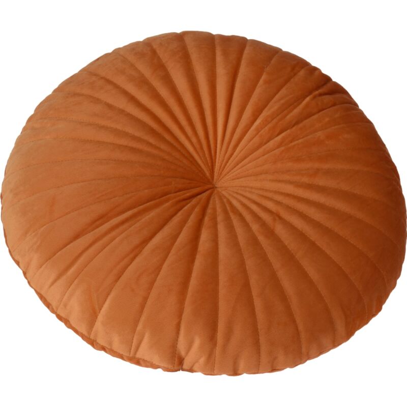 foto del prodotto peragashop cuscino in velluto, 40cm, colore arancione, cuscini