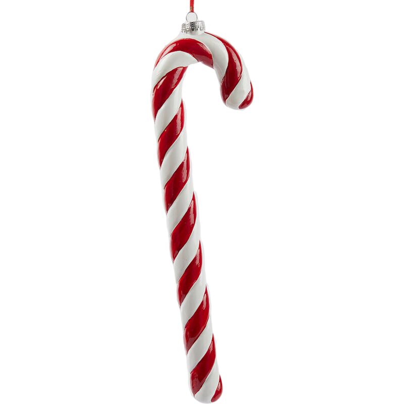 foto del prodotto peragashop decorazione per albero di natale candy cane da 39 cm rosso