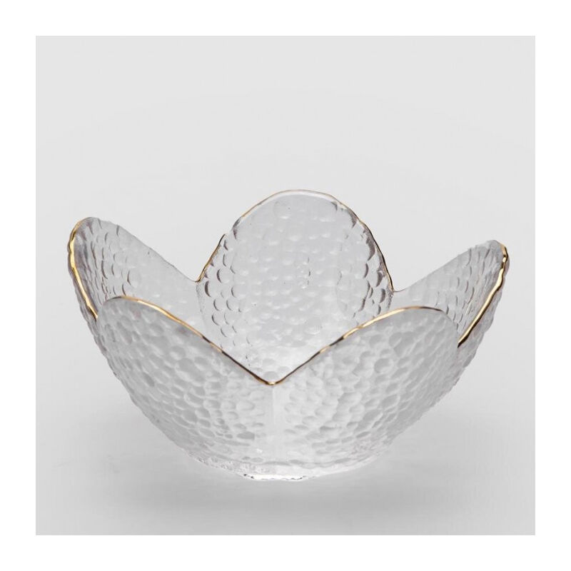 foto del prodotto peragashop edg, contenitore in vetro goldrim 12xh6cm 120ml, natale, decorazioni casa