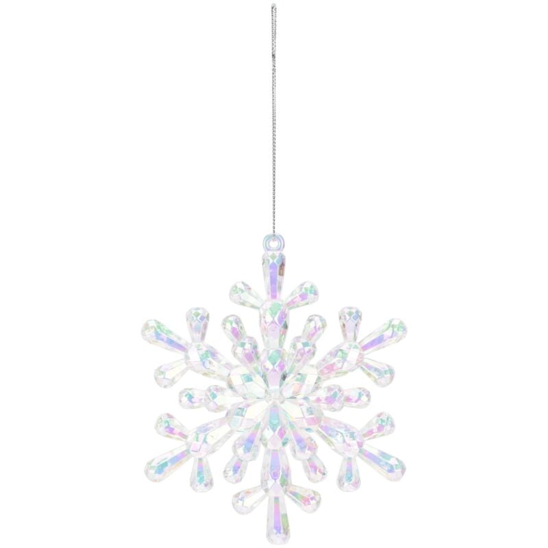 foto del prodotto peragashop fiocco pensile per albero di natale iridescente per decorazione natalizia fiocco 1