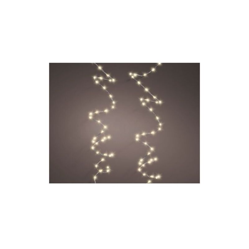 foto del prodotto peragashop micro ghirlanda luminosa 756 led 1200cm ...