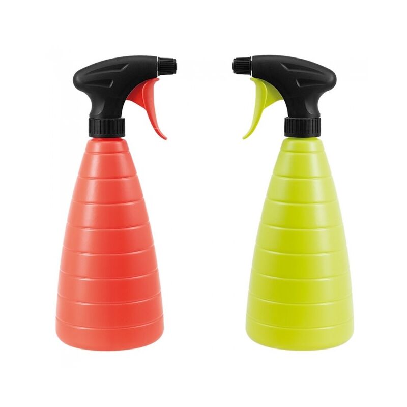 foto del prodotto peragashop nebulizzatore spruzzino manuale acqua per piante vasi giardino vaporizzatore nau colore arancione