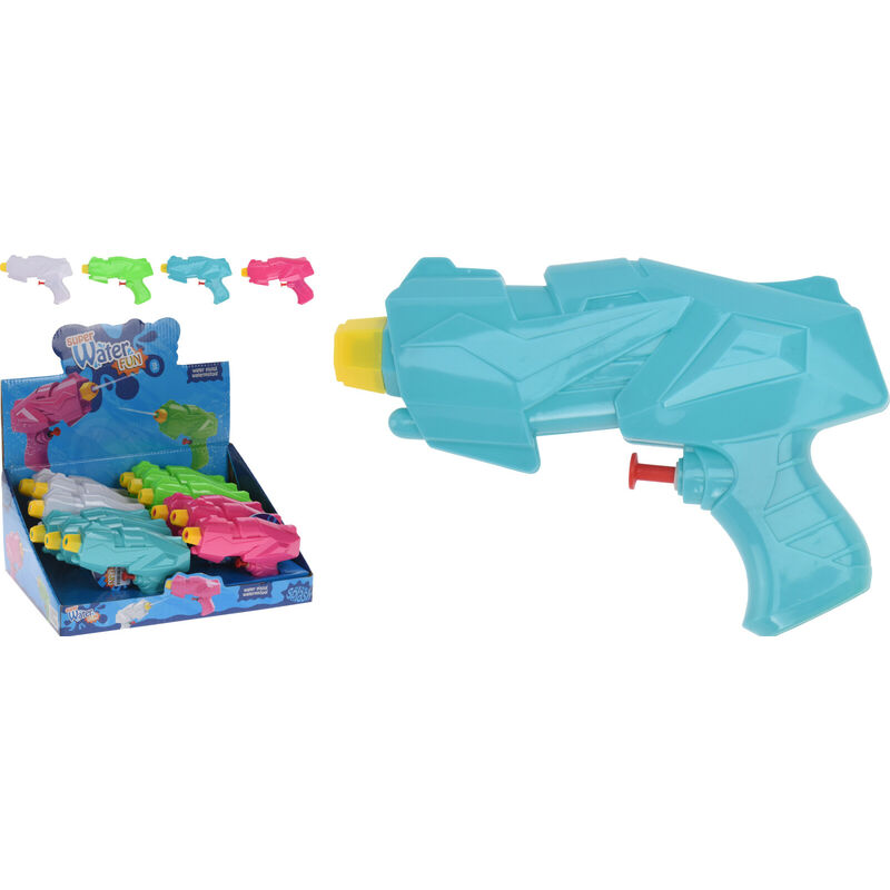 foto del prodotto peragashop pistola ad acqua 15cm colore assortito