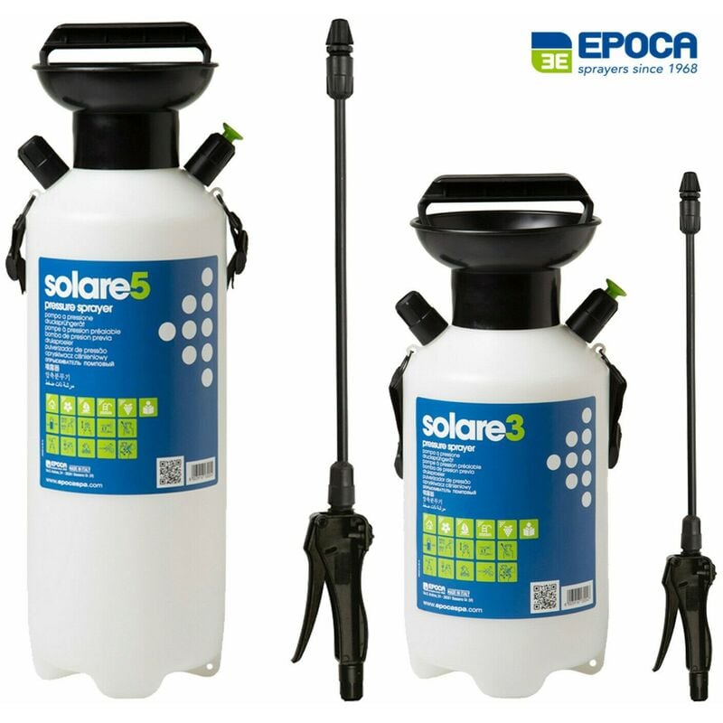 foto del prodotto peragashop pompa a pressione spalla tracolla spruzzatore fertilizzante diserbante 3 5 lt capacit 5 lt