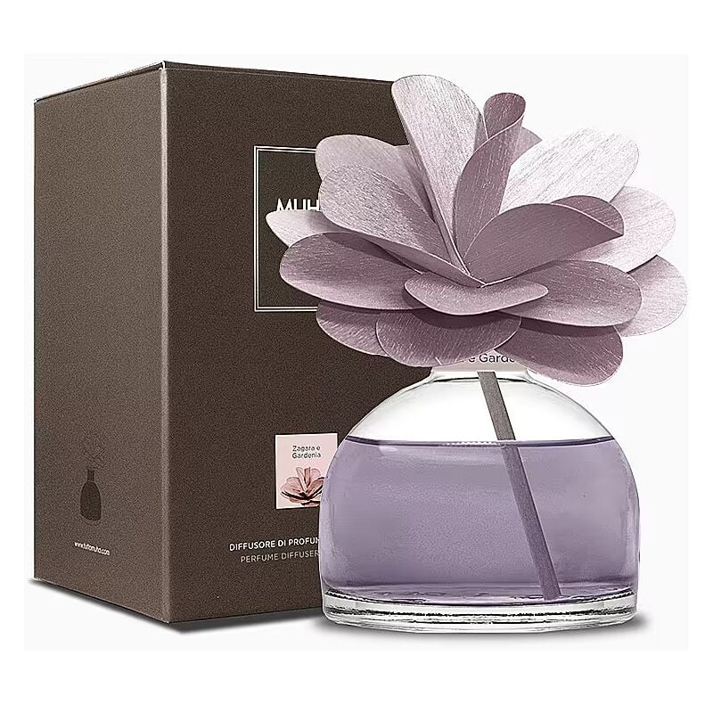 foto del prodotto peragashop profumatore d ambiente flower diffuser zagara e gardenia 200ml muha