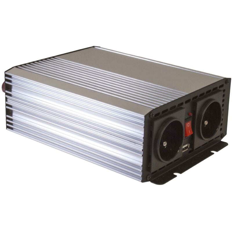 foto del prodotto peraline convertitore 700w 12v 220v con presa usb