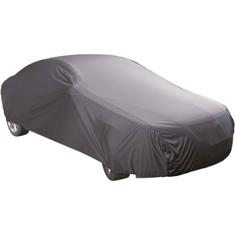 foto del prodotto peraline copertura per auto in velluto nerodimensione xl 533x178x119cm 