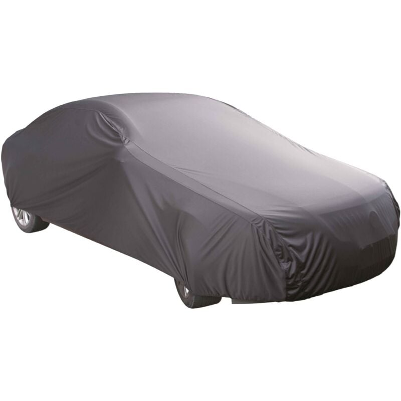 foto del prodotto peraline copertura per auto in velluto nerodimensioni l 483x178x119cm 