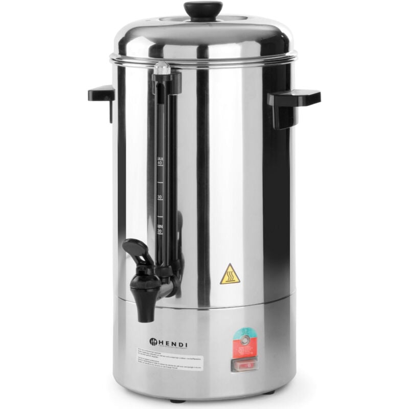 foto del prodotto percolatore per bevande calde, caff e t , 6l hendi 208007