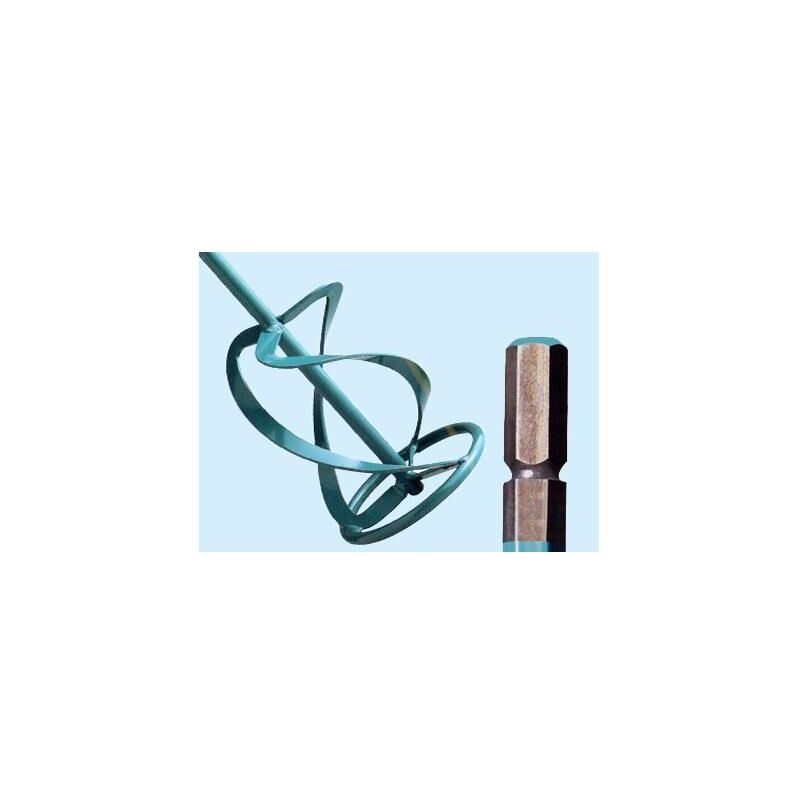 foto del prodotto perel agitatore mescolatore frusta collomix mk malta intonaco massetto l.60cm 135mm