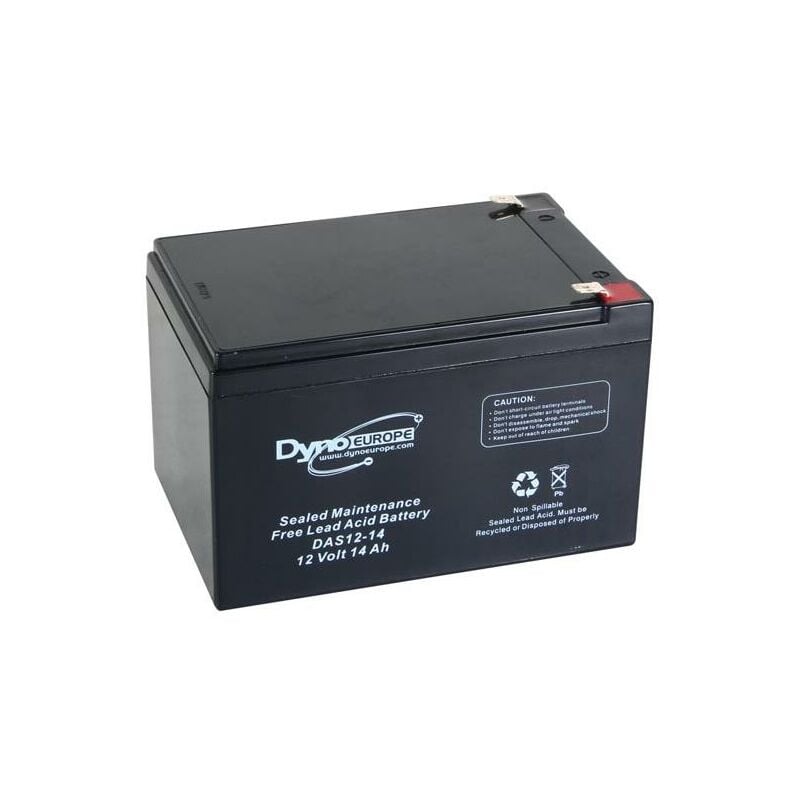 foto del prodotto perel batteria al piombo 12 v 14 ah 150 x 97 x 99 mm