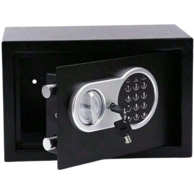 foto del prodotto perel cassaforte elettronica 20 x 31 x 20 cm