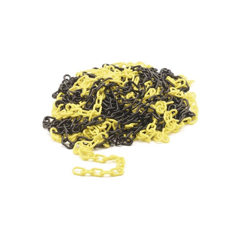 foto del prodotto perel catena colore giallo nero 25 m