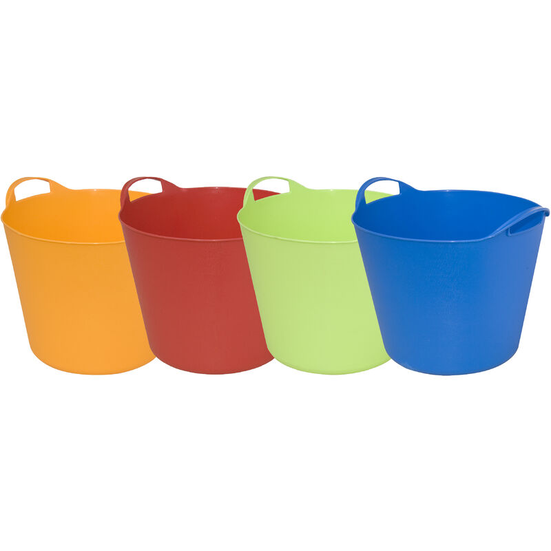 foto del prodotto perel cesta multiuso lt.25 cm.38x30h colori assort.