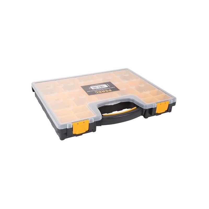 foto del prodotto perel contenitore in plastica con contenitori estraibili 420x335x65 mm 9,1 l