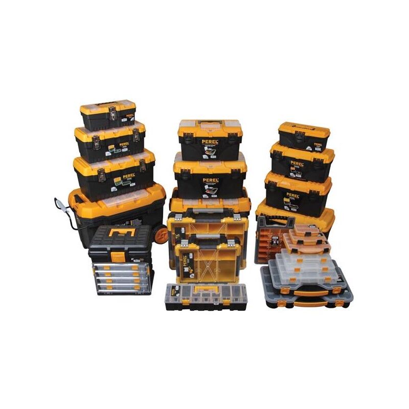 foto del prodotto perel custodia organizer per parti 357 x 237 x 56 mm 4,7 l