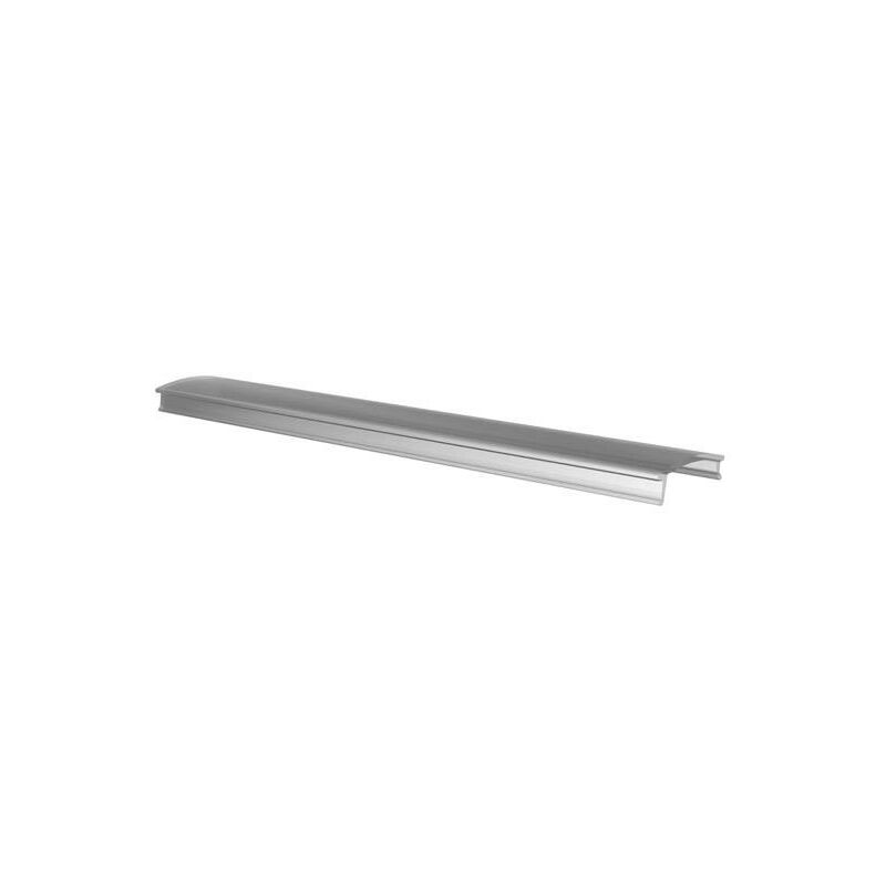 foto del prodotto perel diffusore inferiore per lampada da parete a led, serie slw policarbonato uv st. 2 m chiaro trasparente