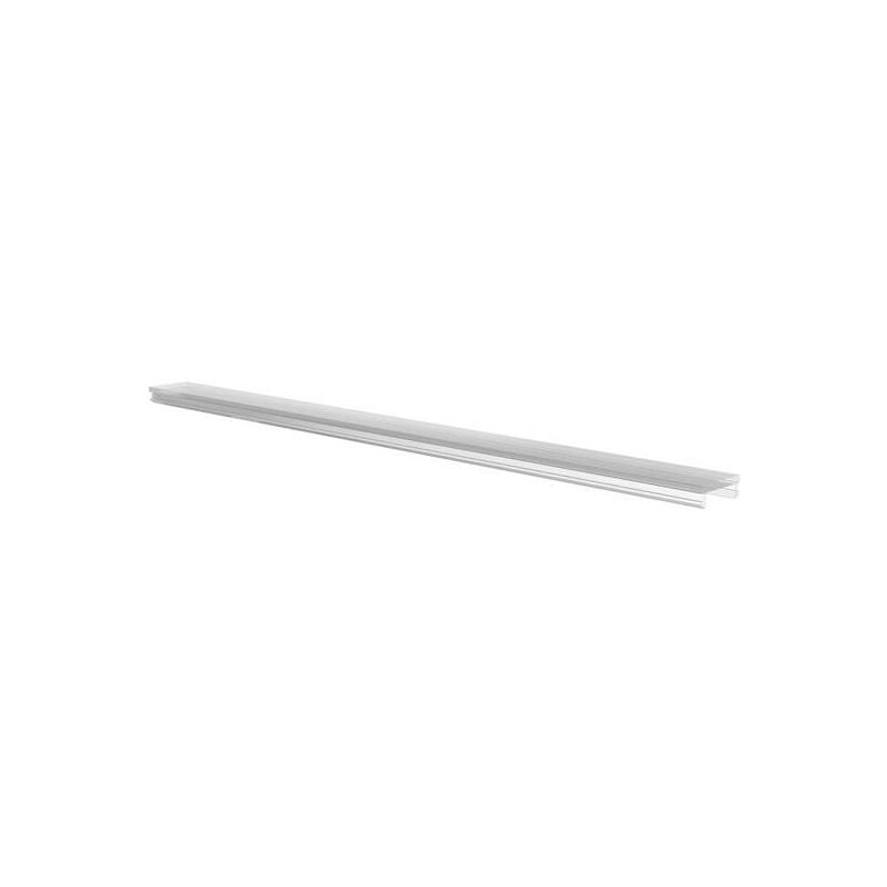 foto del prodotto perel diffusore per profilo alu swiss policarbonato uv st. 2 m satinato opale