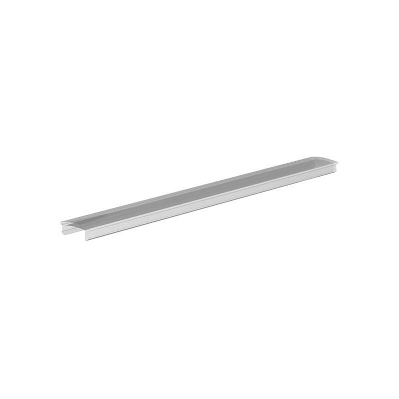 foto del prodotto perel diffusore per sl7, rsl7, sl15, rsl15, alu 45, alu corner, alu flat, alu stair, alu wall policarbonato uv st. 2 m chiaro trasparente