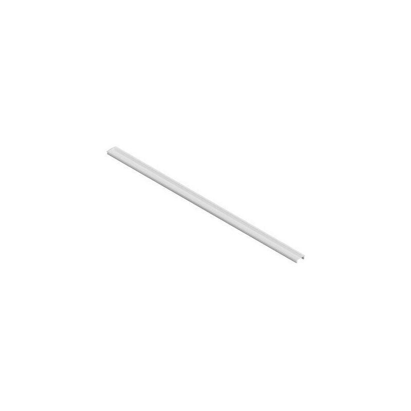 foto del prodotto perel diffusore superiore per lampada da parete a led serie sl policarbonato uv stab. 2 m satinato
