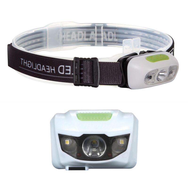 foto del prodotto perel faro a led ricaricabile con sensore on off