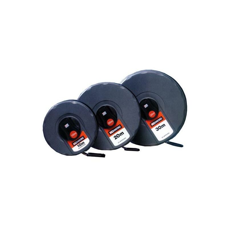 foto del prodotto perel nastro lungo fibra di vetro custodia in abs 10 m