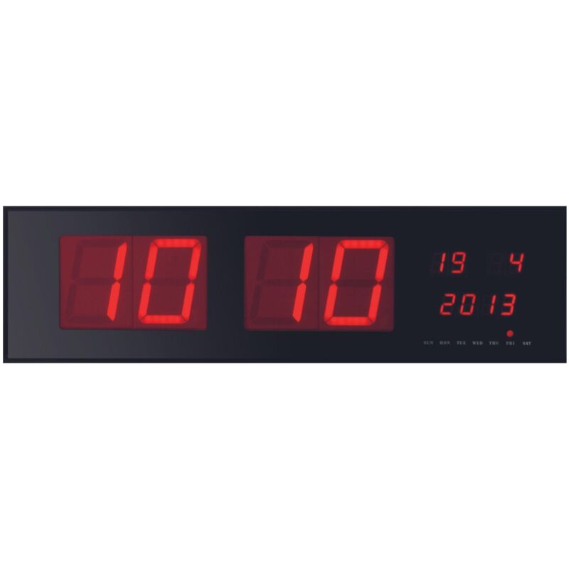 foto del prodotto perel orologio da parete con display a led