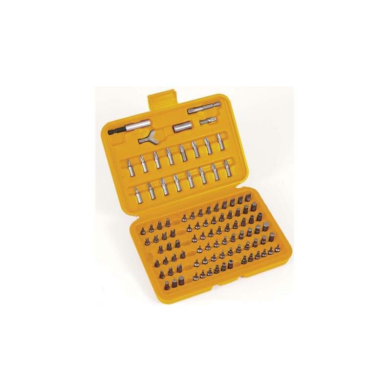 foto del prodotto perel set di punte per cacciavite 100 pz