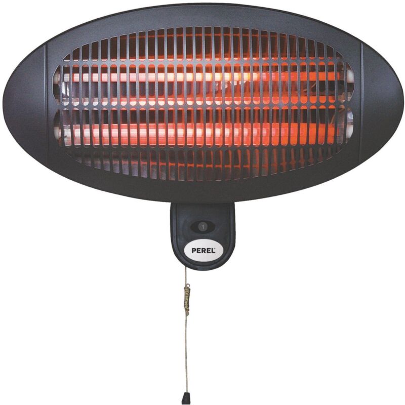 foto del prodotto perel stufa da esterno modello sospeso 2000 w