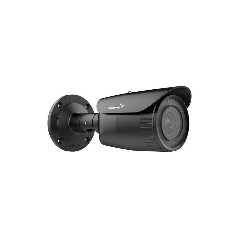 foto del prodotto perel telecamera ip 2 mp tipo bullet varifocale nera