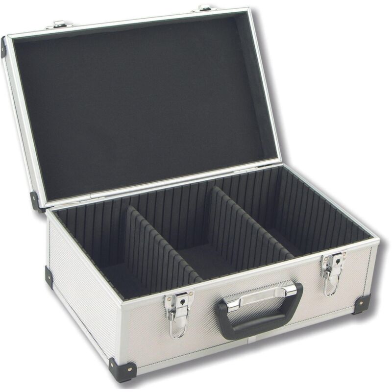 foto del prodotto perel valigetta porta cd 424 x 265 x 173 mm 19,4 l 60 cd