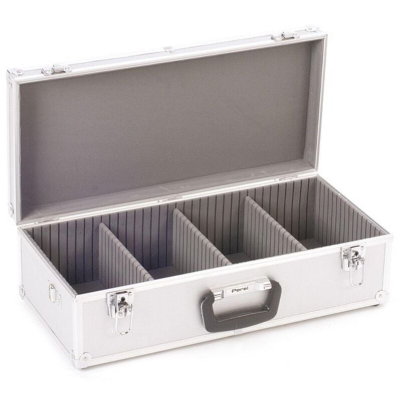 foto del prodotto perel valigetta porta cd 565 x 265 x 170 mm 25,4 l 80 cd