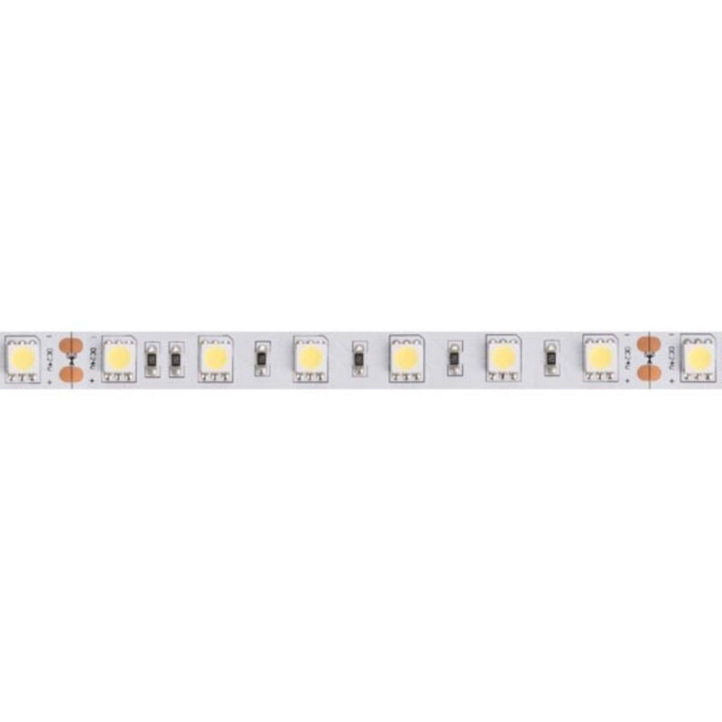 foto del prodotto perel velleman ls24 n230cw1 flexibele barra de 300 ledes de 5 m de 24 v, colore white cold