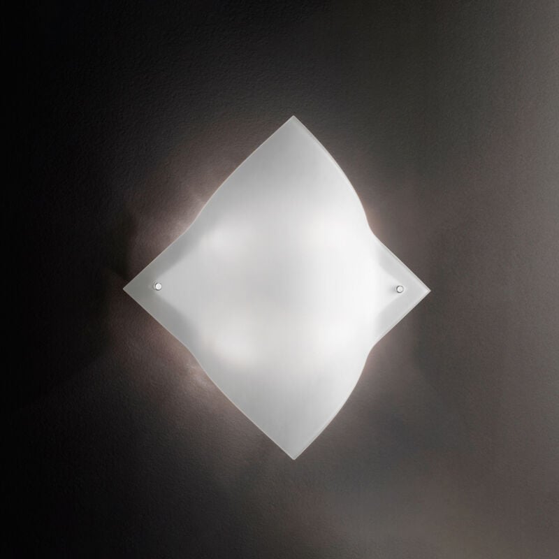 foto del prodotto perenz applique contemporanea cake metallo satinato vetro 4 luci e27