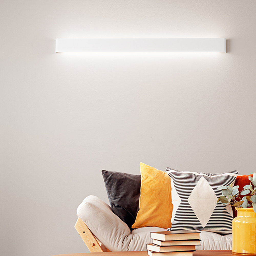 foto del prodotto perenz applique contemporanea way metallo bianco led 36w 3000k