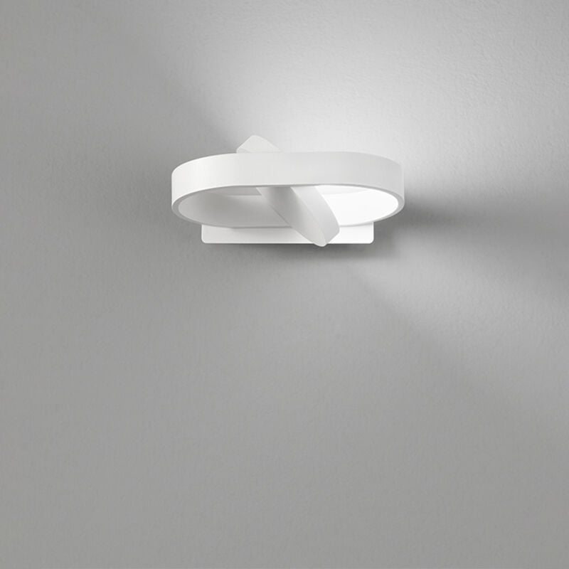 foto del prodotto perenz applique moderna belt metallo bianco acrilico led 6w 3000k