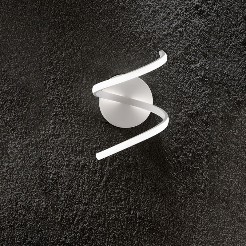 foto del prodotto perenz applique moderna nest metallo bianco acrilico led 18w 4000k