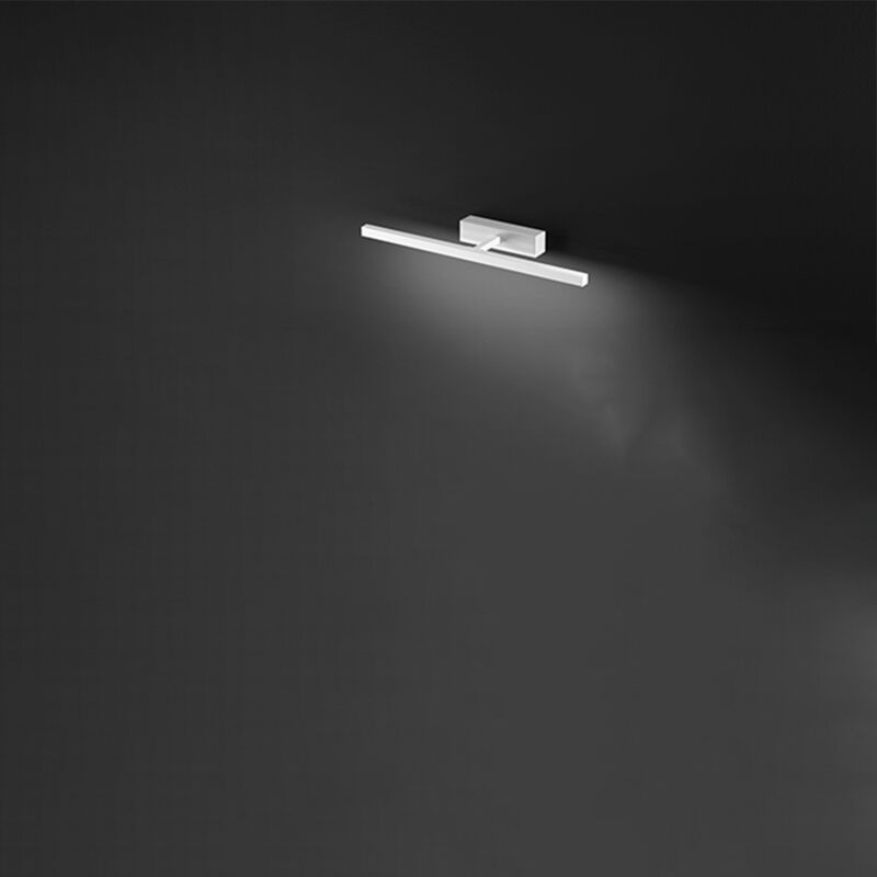 foto del prodotto perenz applique moderna riga metallo bianco acrilico led 12w 3000k