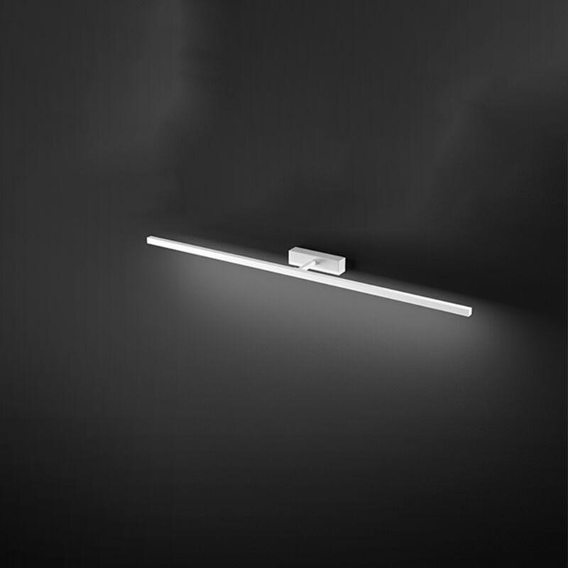 foto del prodotto perenz applique moderna riga metallo bianco acrilico led 24w 3000k