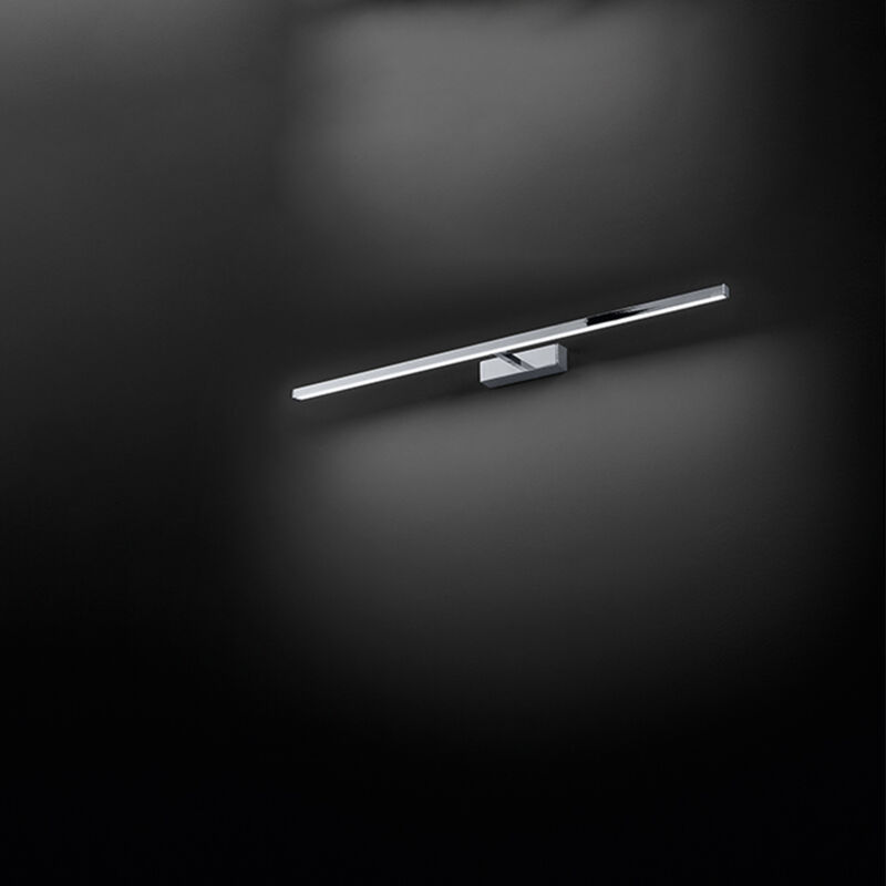foto del prodotto perenz applique moderna riga metallo cromo acrilico led 24w 3000k